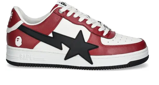 NEW! Size 13 A Bathing Ape Bape Sta 6