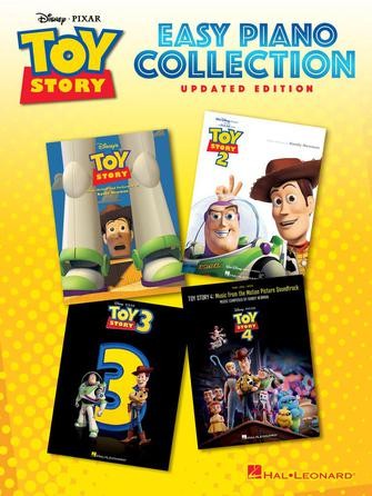 Hal Leonard Toy Story Easy Piano Collection - Updated Edition