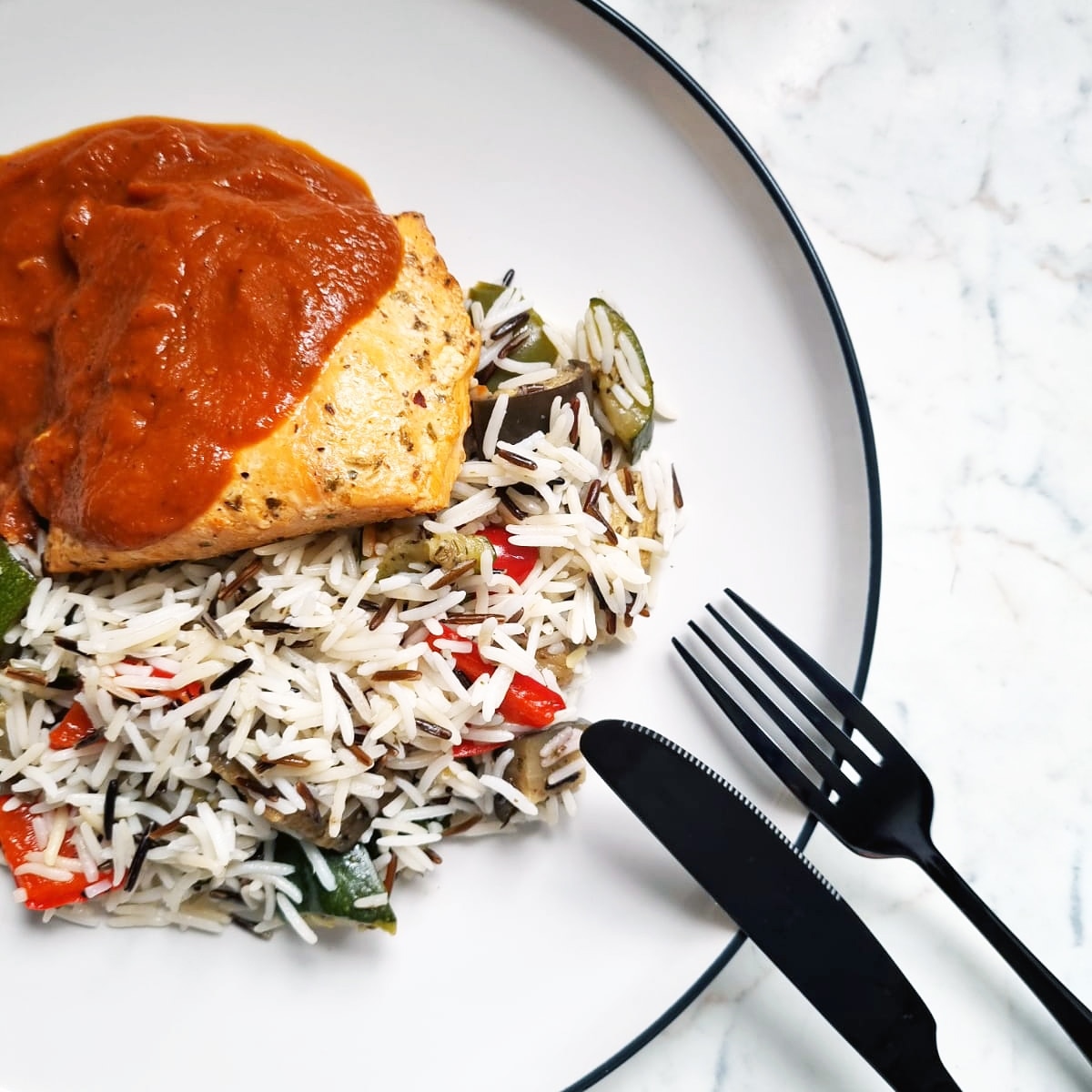 Roast Salmon Fit Fillet
