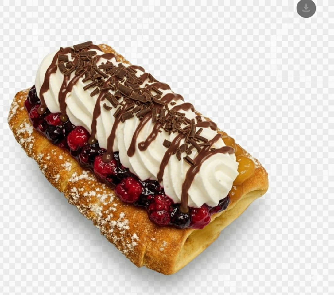 18. Nutella Strawberry - Chimney Smash