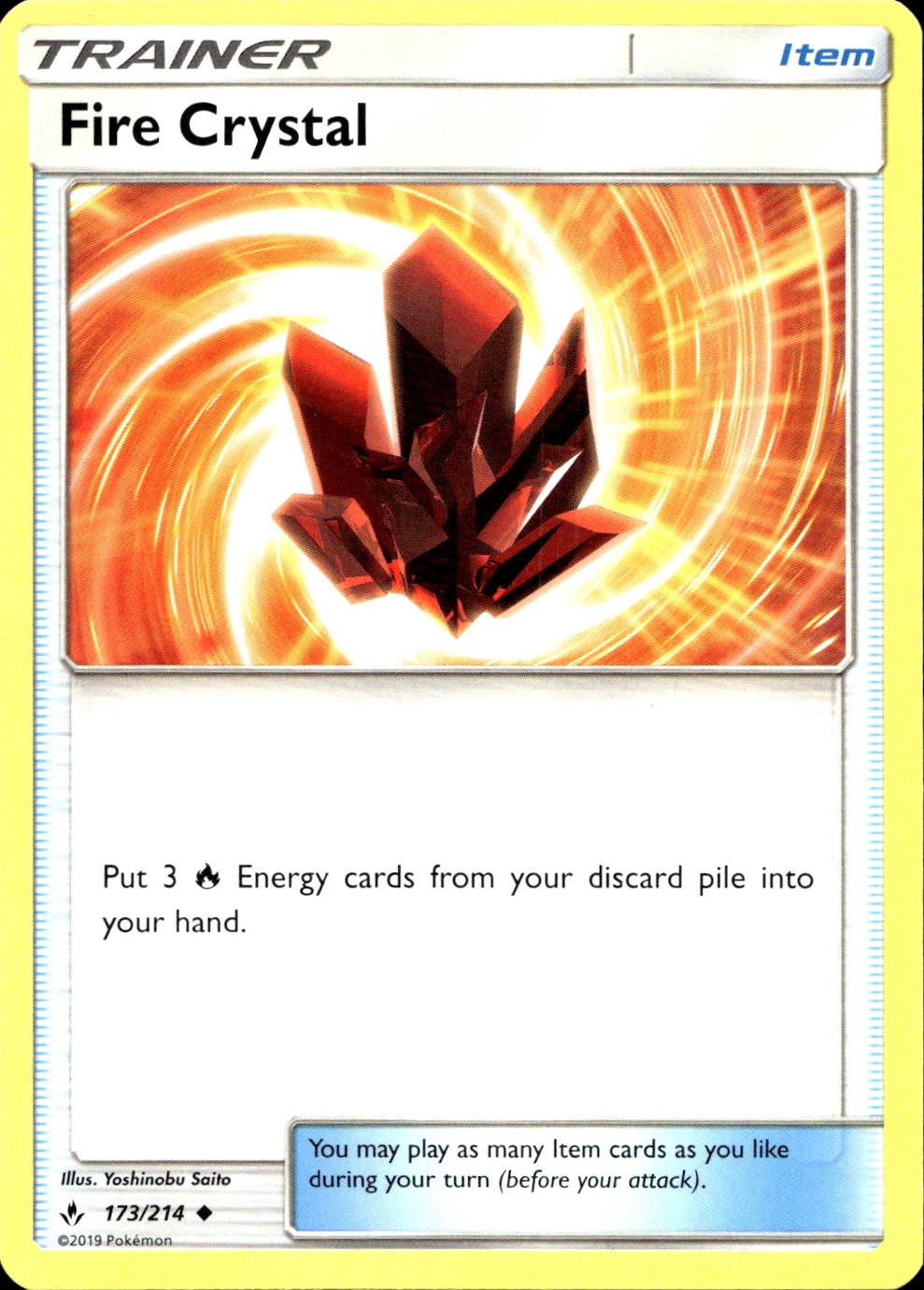 Fire Crystal - SM10 173