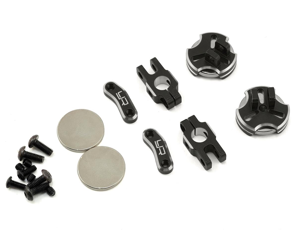 Aluminum CNC Magnetic Body Black W-4R1(6)