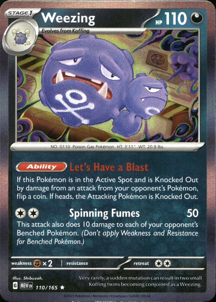 Weezing - SV03.5 110/165