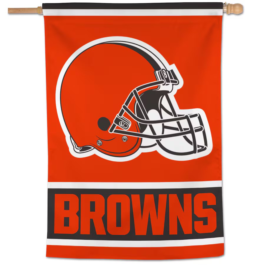 Cleveland Browns Vertical House Flag 28x40"
