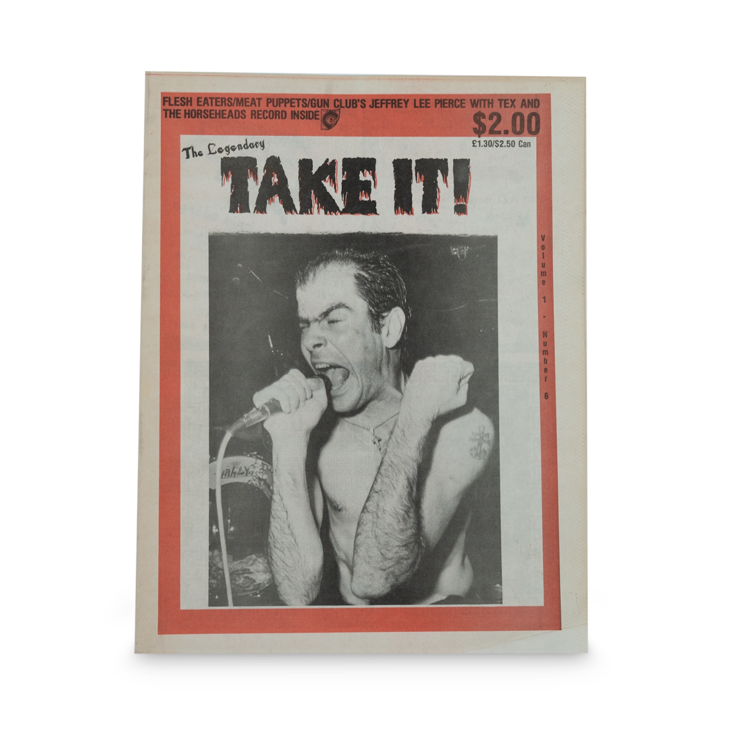 Take It! -- Issue #6 [Magazine]