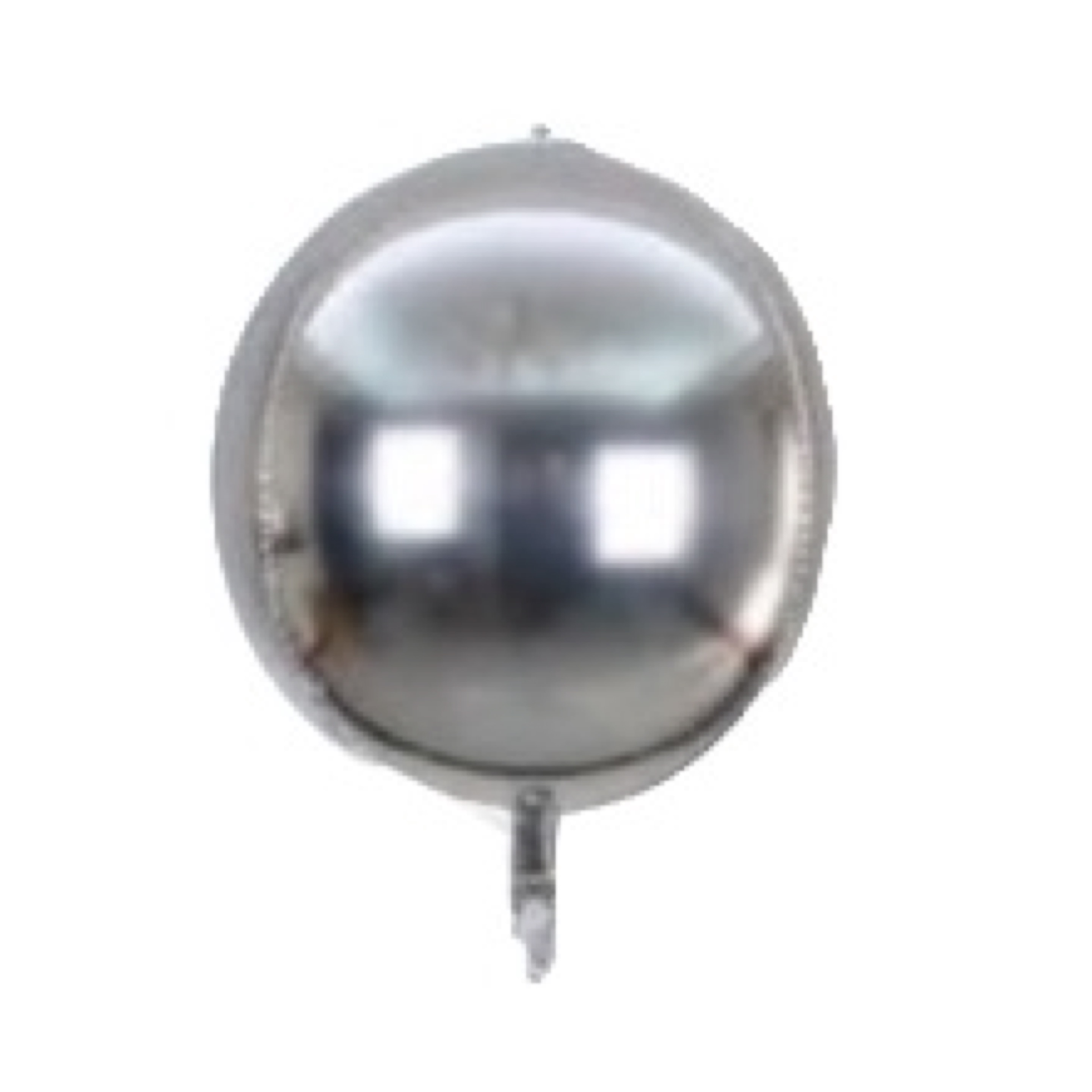 32" Orbz Silver