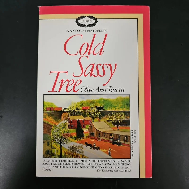 Cold Sassy Tree by Olive Ann Burns