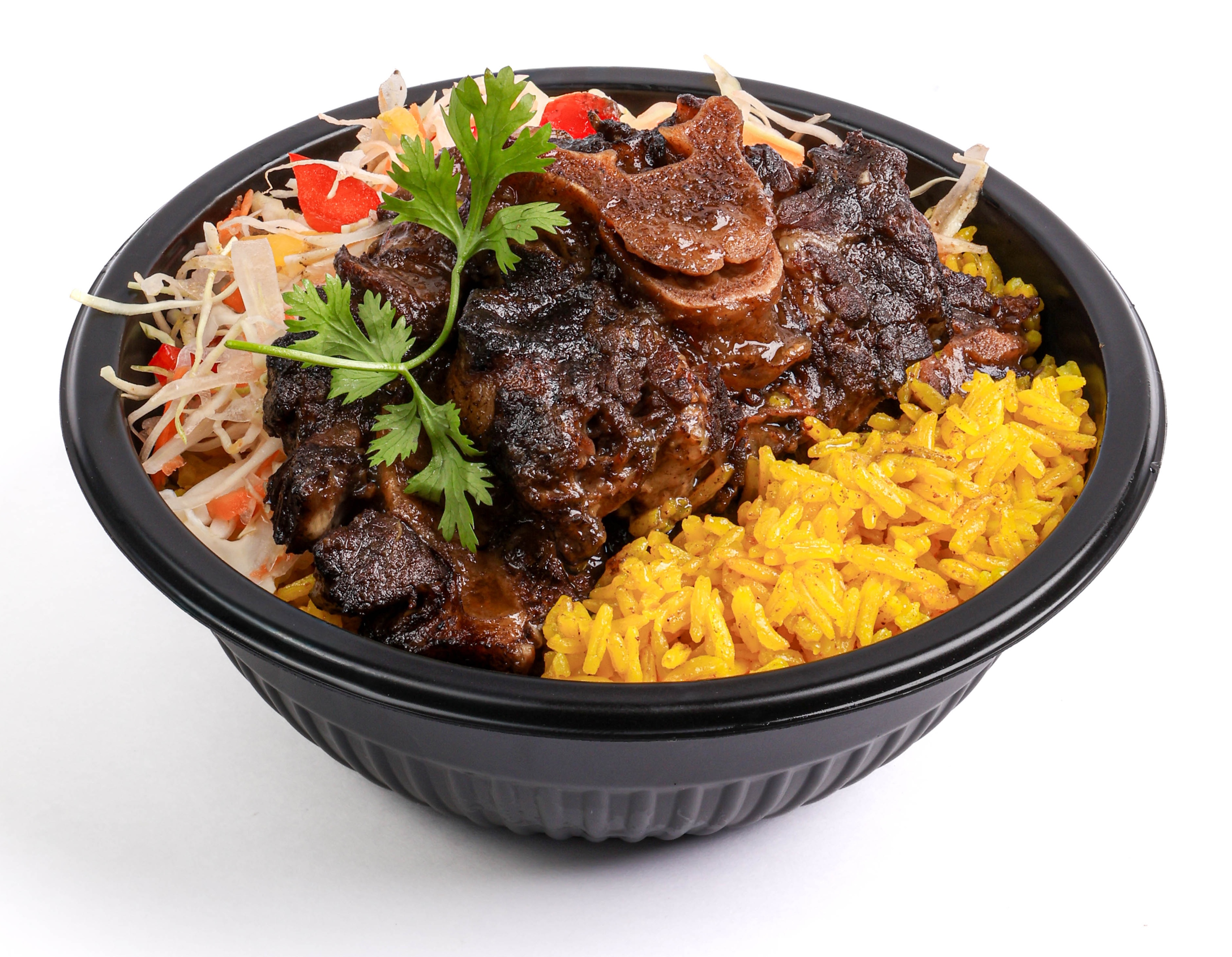Oxtail Power Bowl
