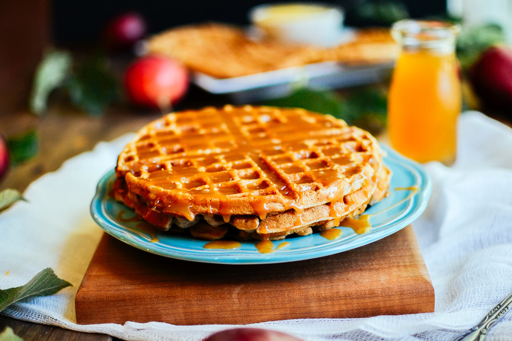 Sea Salted Caramel Waffle