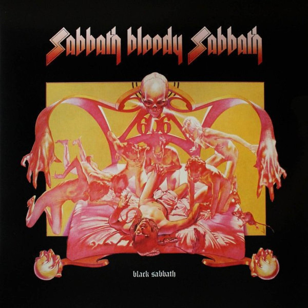 Black Sabbath - Sabbath Bloody Sabbath album cover