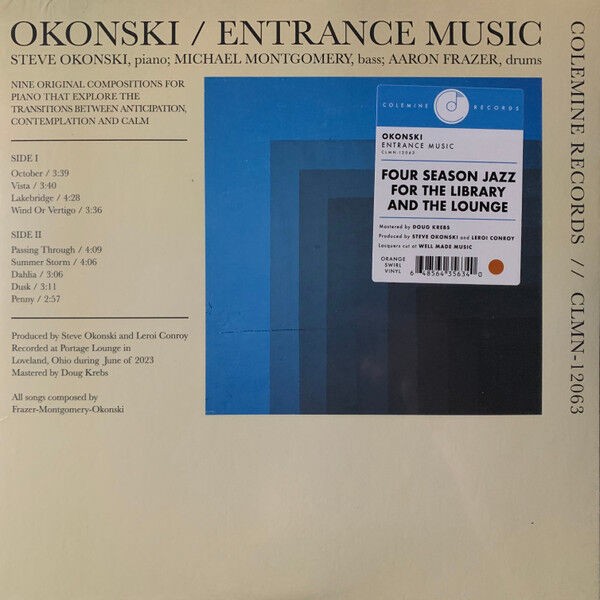 Okonski - Entrance Music - View 1