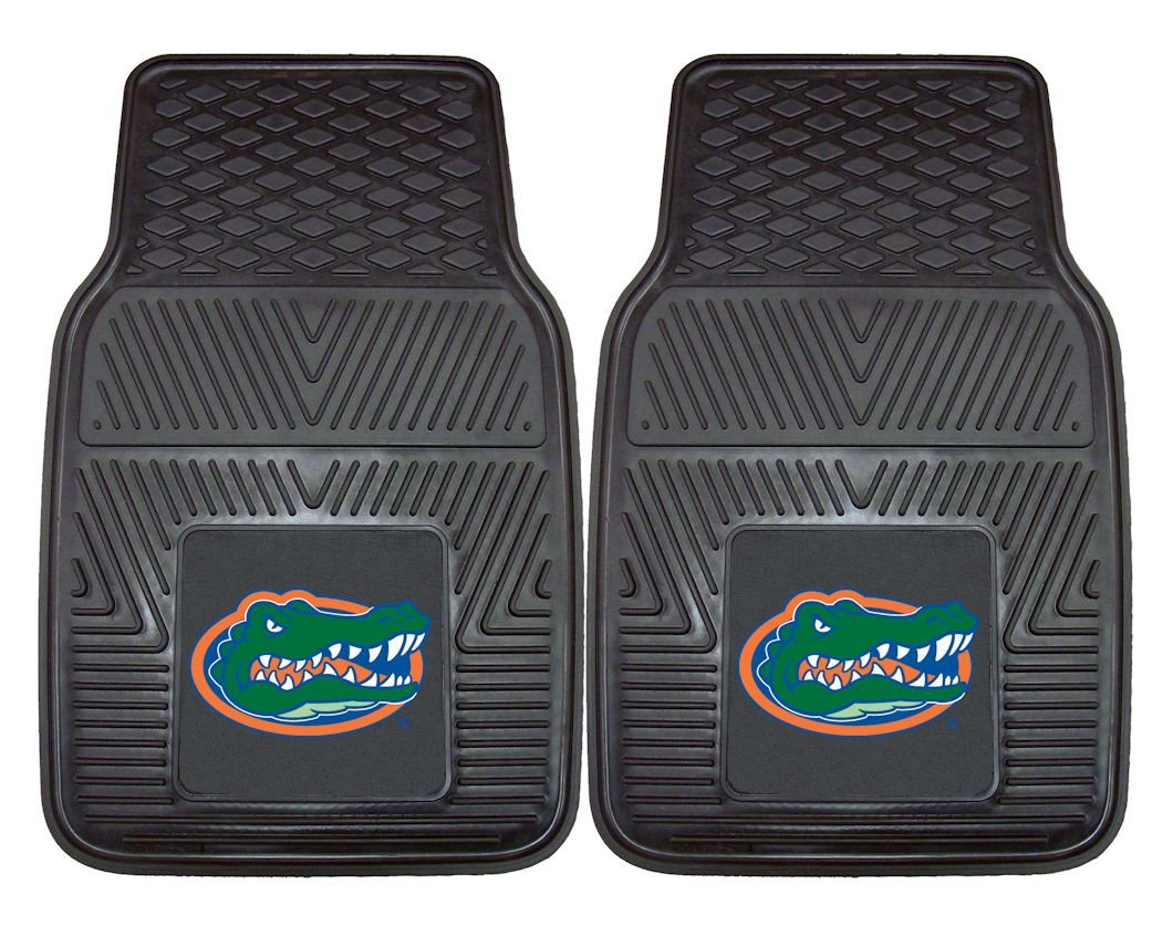 Florida Gators Heavy Duty 2-Piece Vinyl Car Mats
