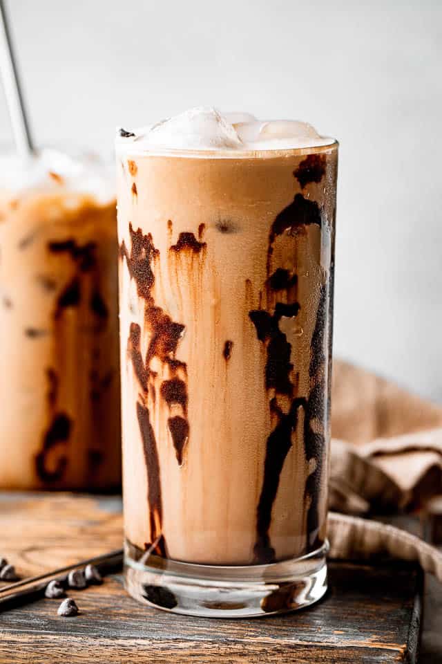Iced Mocha 16 Oz
