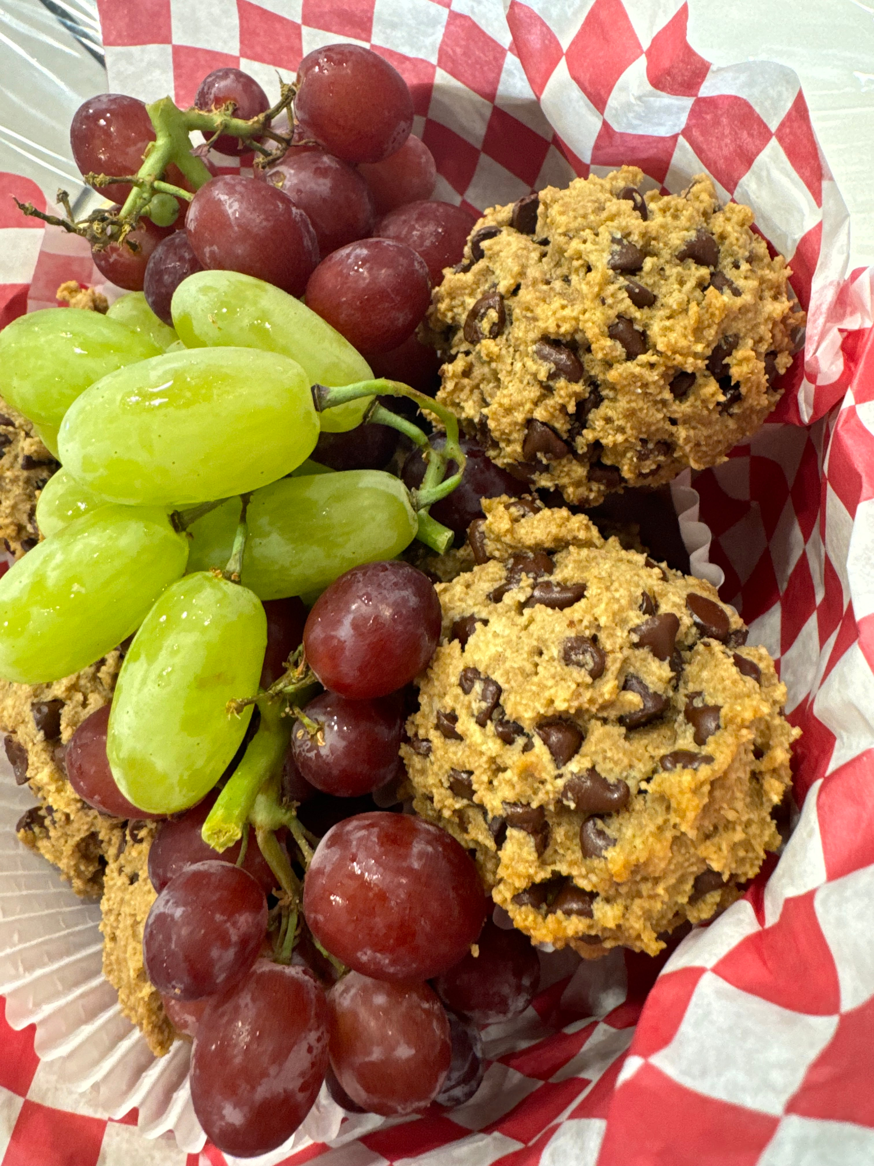Mini Gluten Free Chocolate Chunk Cookies - One Dozen