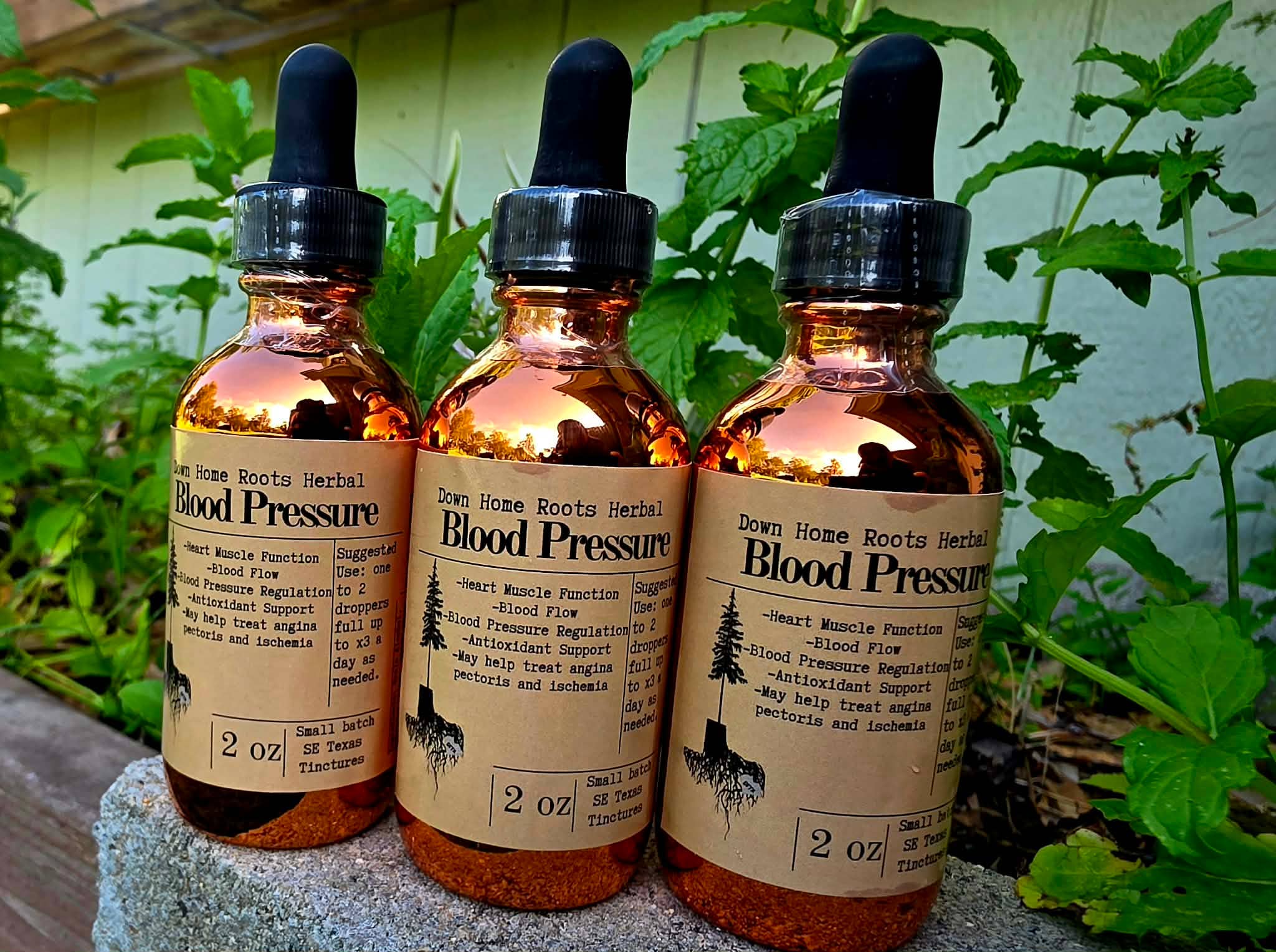 Blood Pressure Tincture