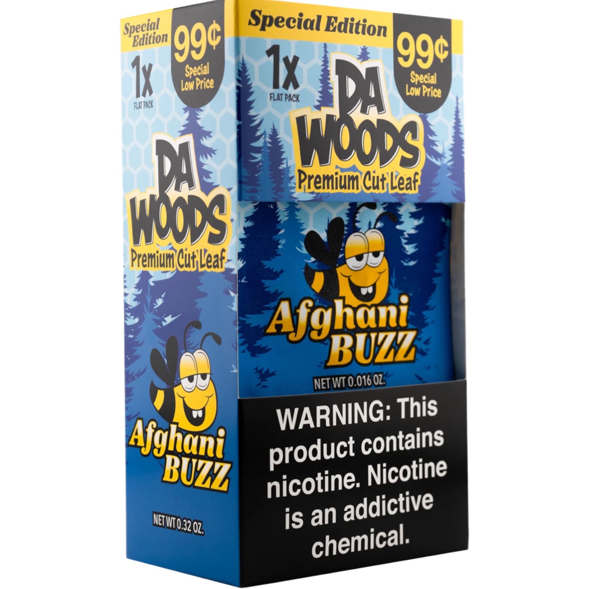 Da Woods Afghani Buzz - Regular