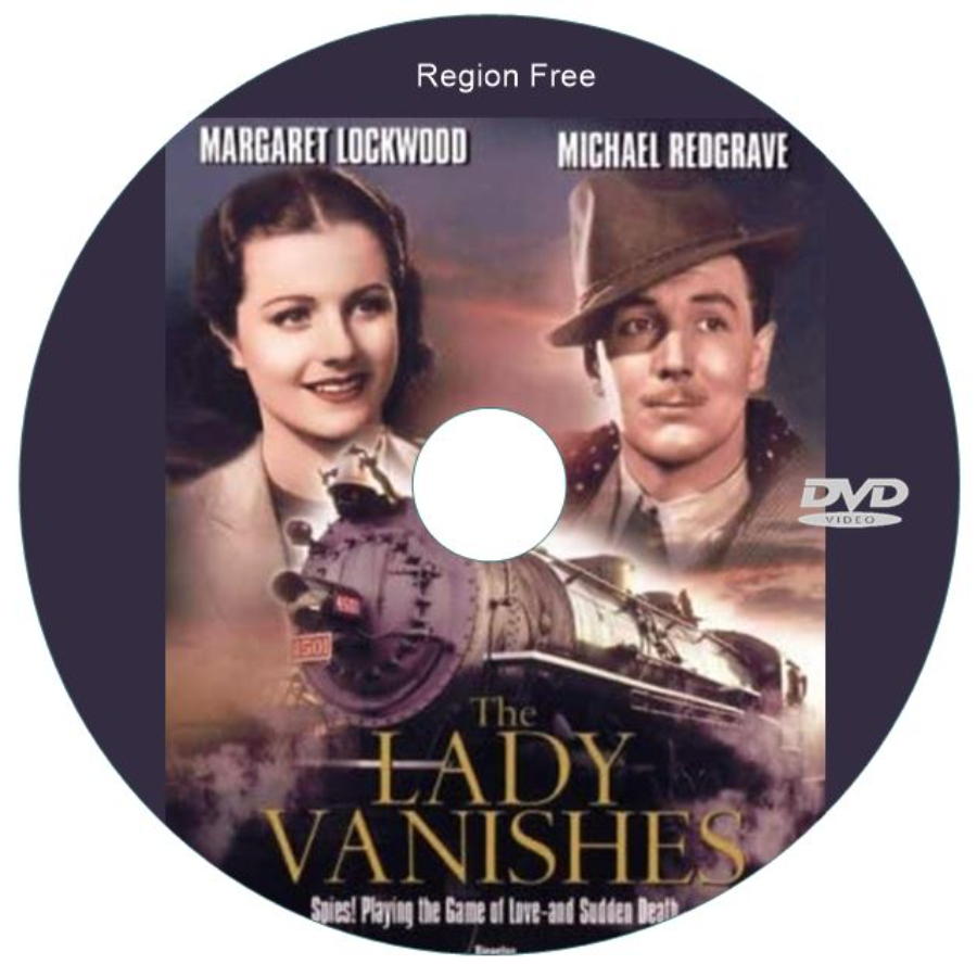 The Lady Vanishes (1938) in color. DVD.