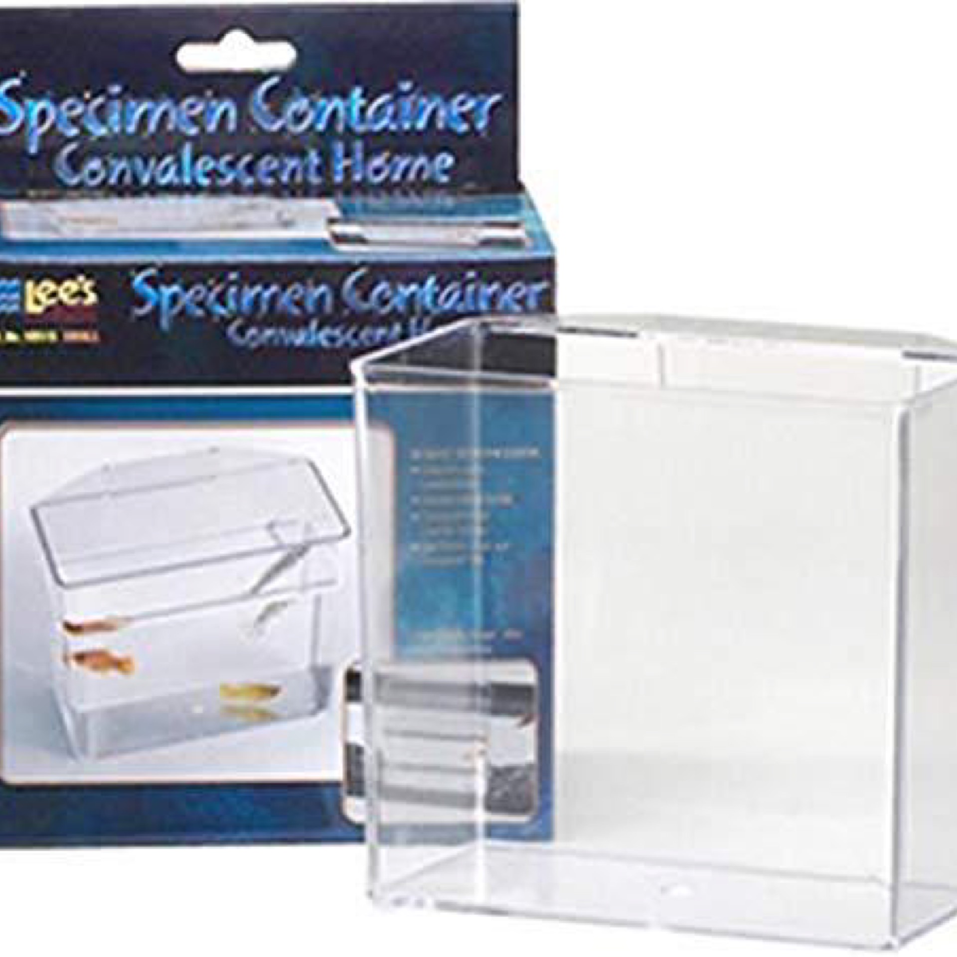 Lees Specimen Container Convalescent Home