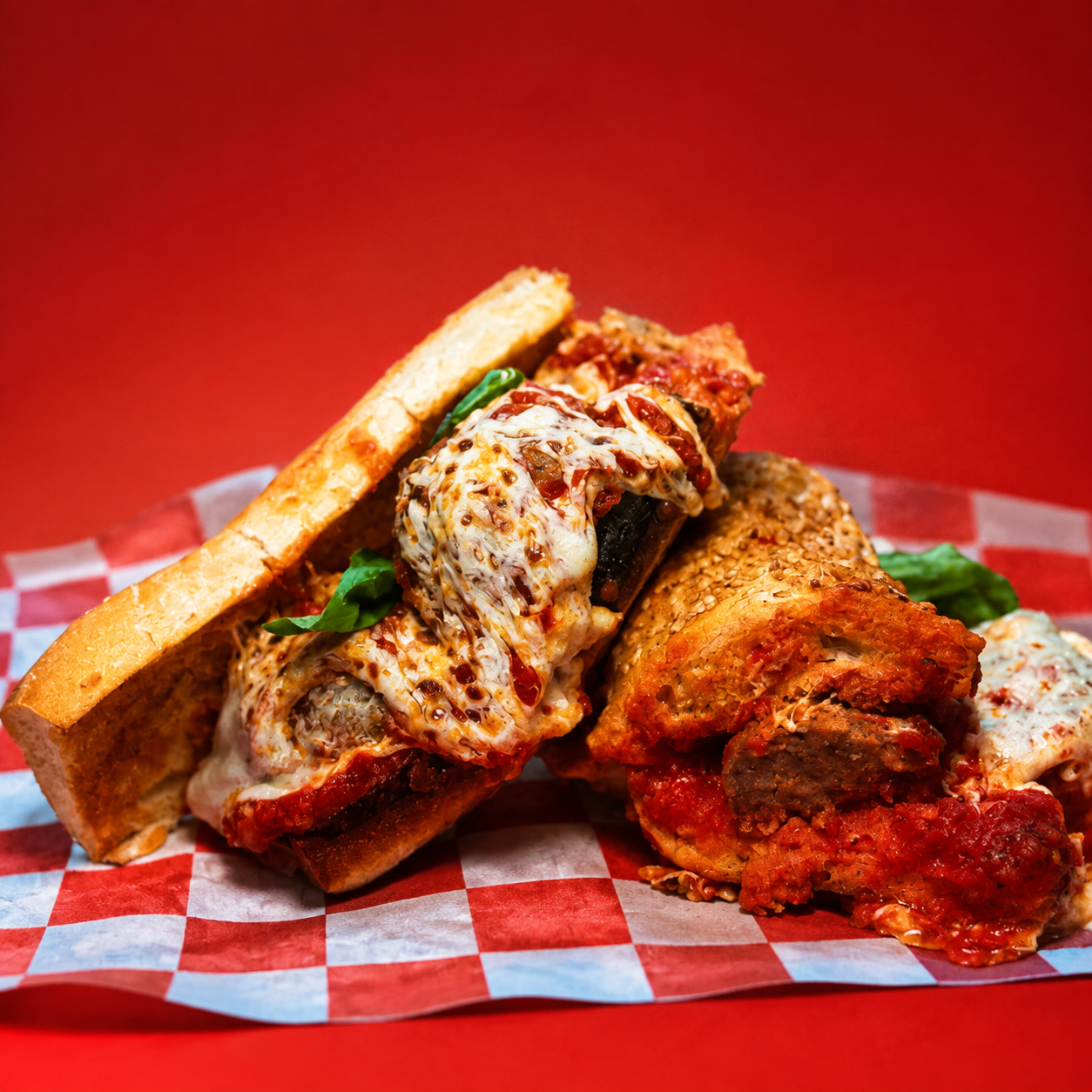 Meatball Parm Hero
