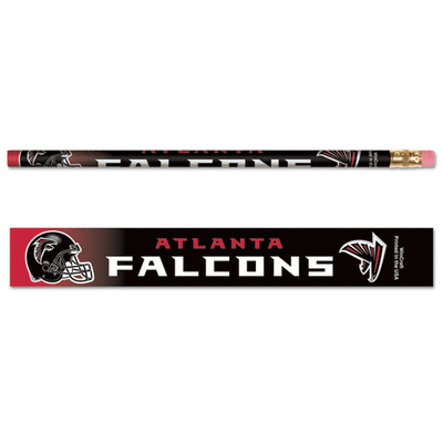 Atlanta Falcons Pencil 6 Pack