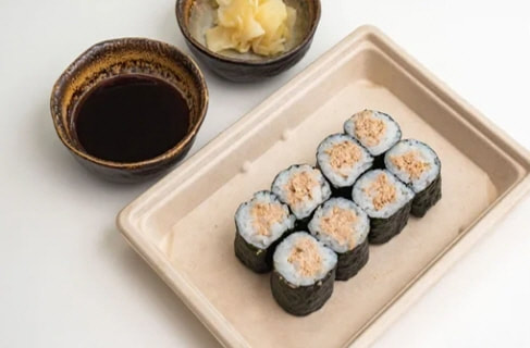 Cooked Tuna Mini Sushi Roll (8pcs)