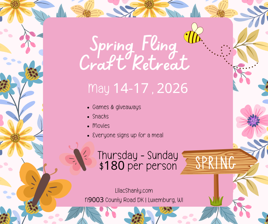 Spring Fling Craft Retreat