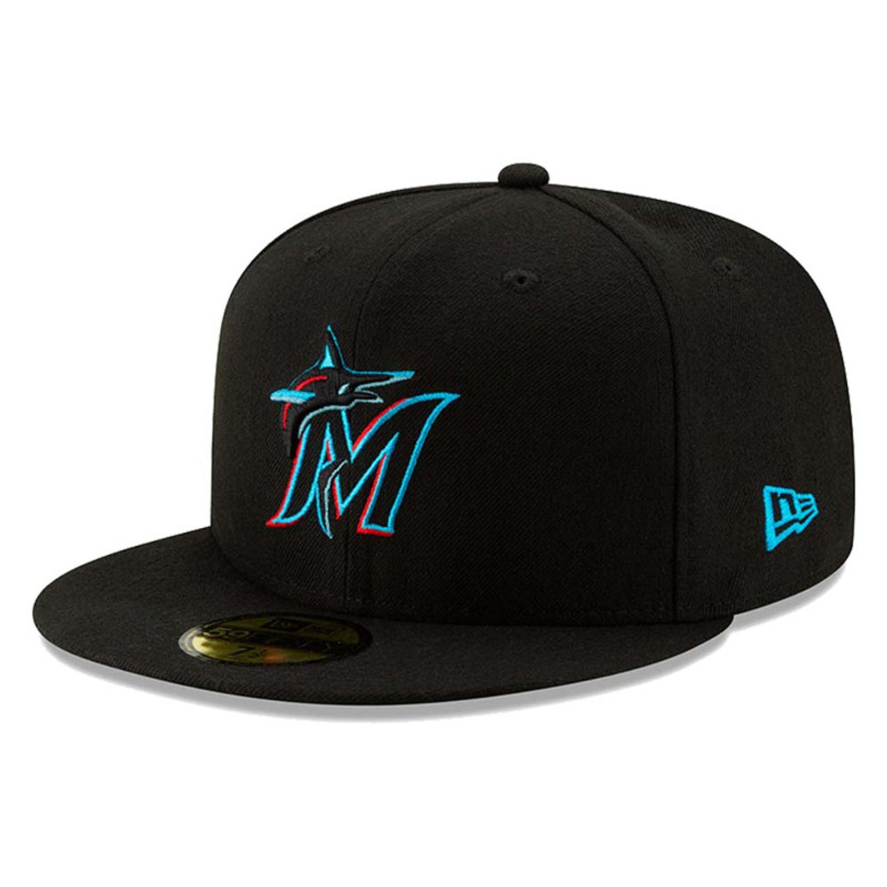 Miami Marlins Authentic New Era 59FIFTY On-Field Hat