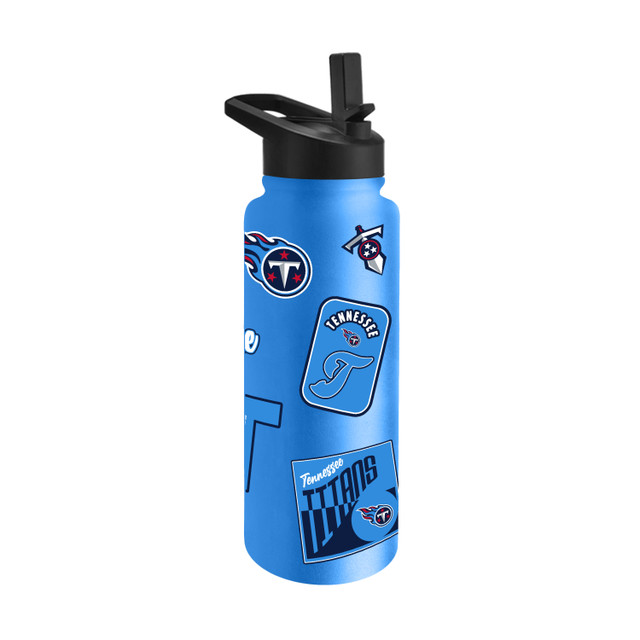 Tennessee Titans Dreamweave Quencher Stainless Steel Bottle 34oz