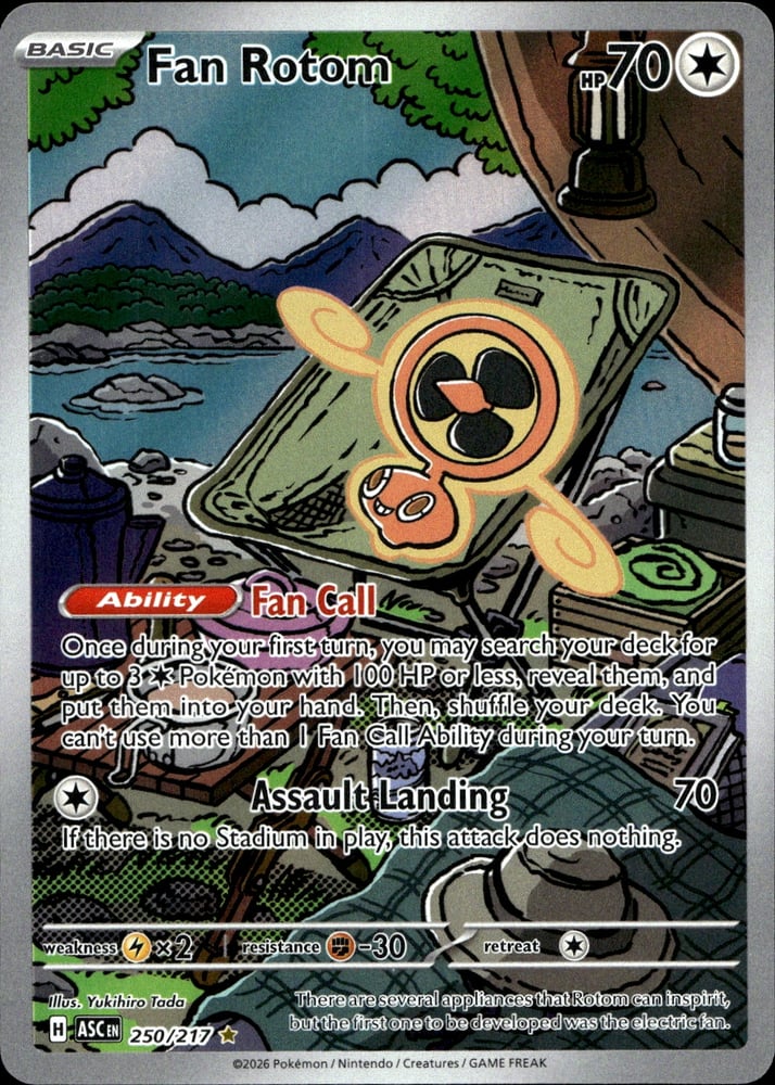 Fan Rotom - ME02.5 250/217