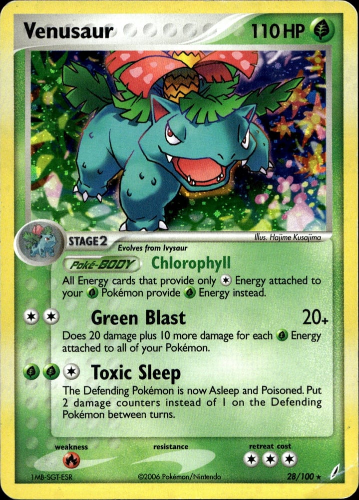 Venusaur - EX14 28/100