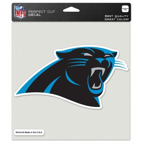 Carolina Panthers Perfect Cut Decal 8x8"