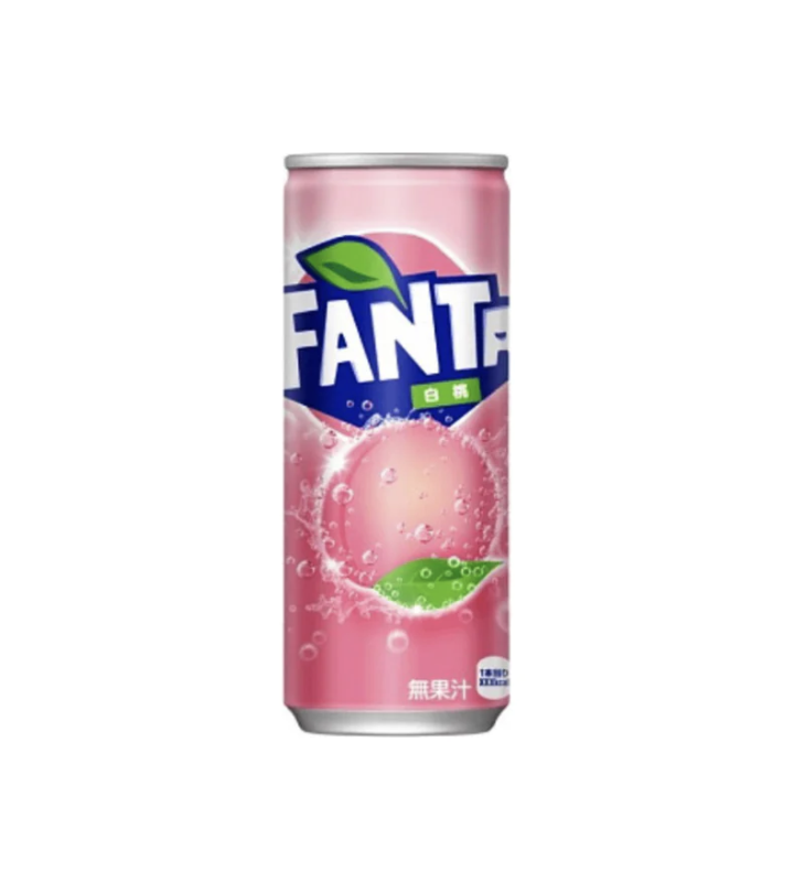 Fanta Japan White Peach - 250mL