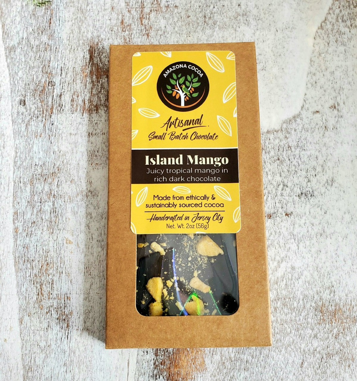 Bar - Island Mango Milk Chocolate