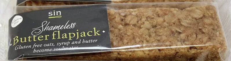 Sin Butter Flap Jacks