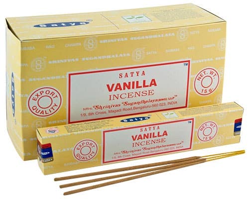 Designs by Deekay - Vanilla Incense