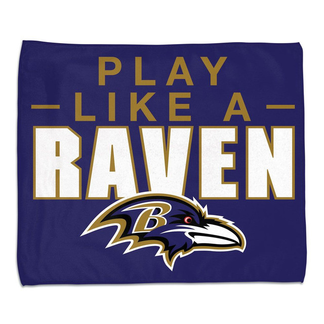 Baltimore Ravens Rally Towel 15x18"