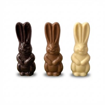 Chocolate Easter Bunnies