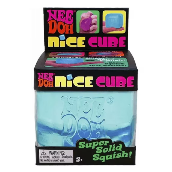 NeeDoh Cube - Blue