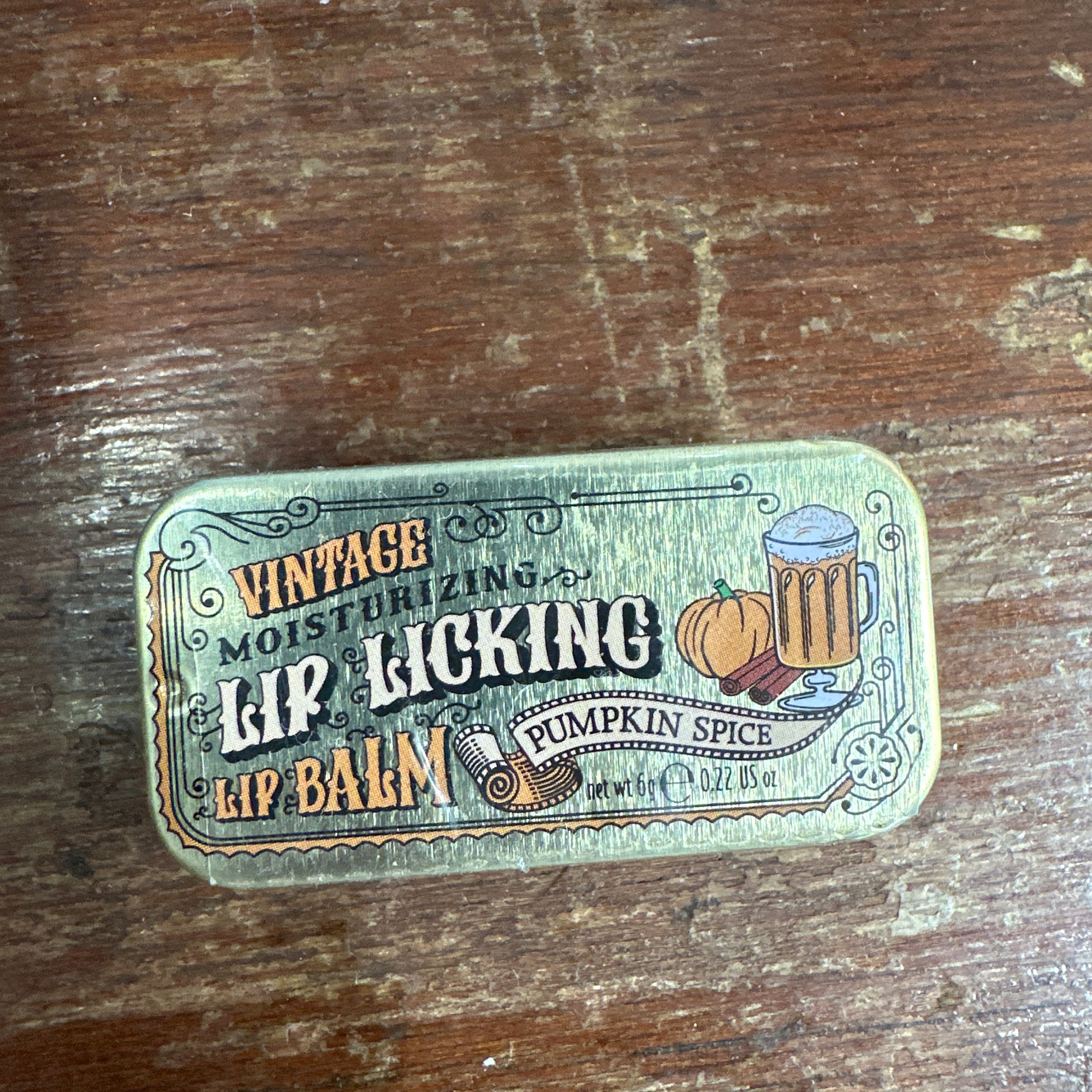 Pumpkin Spice-Lip Licking Balm