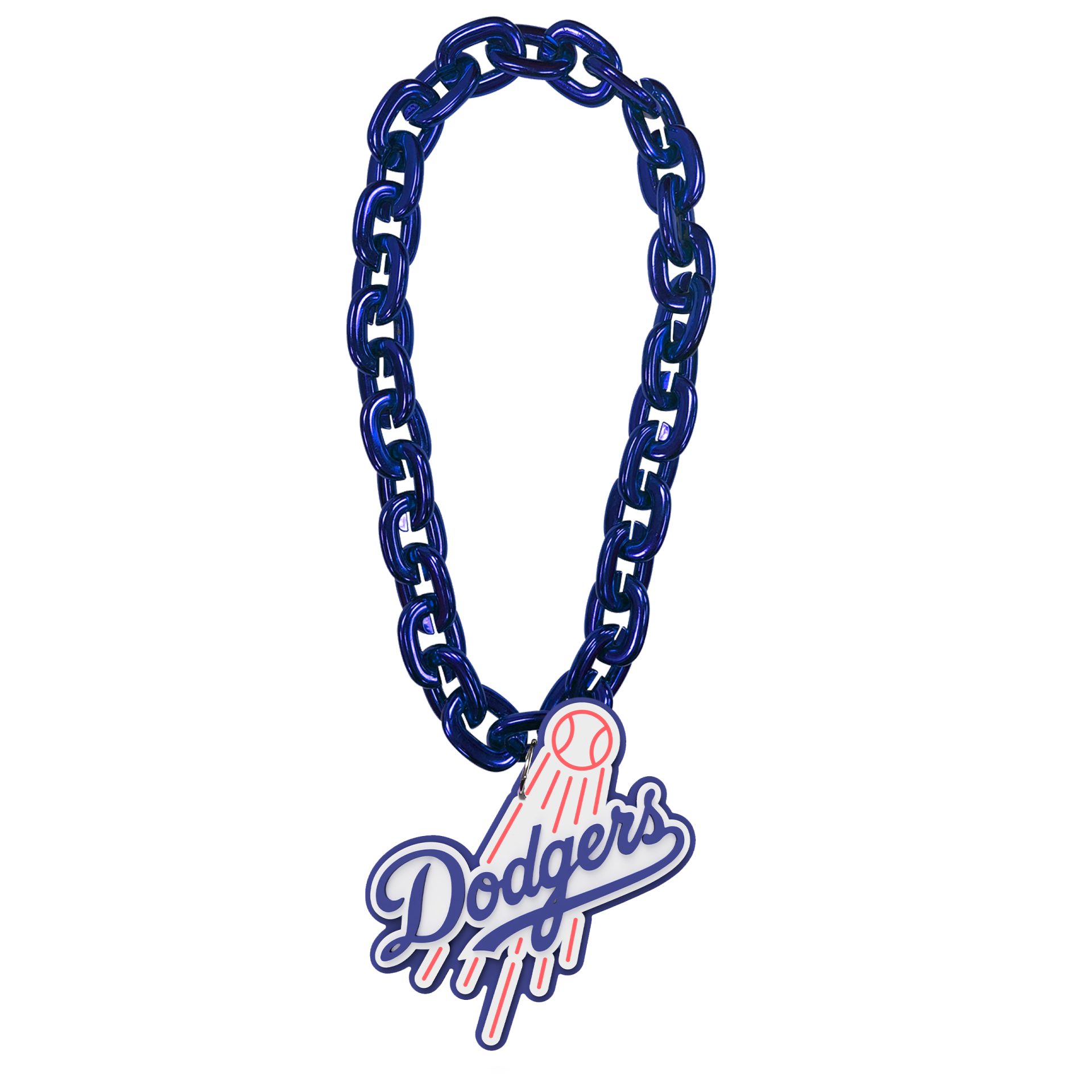 Los Angeles Dodgers Royal Alternate Logo Home Run Chain