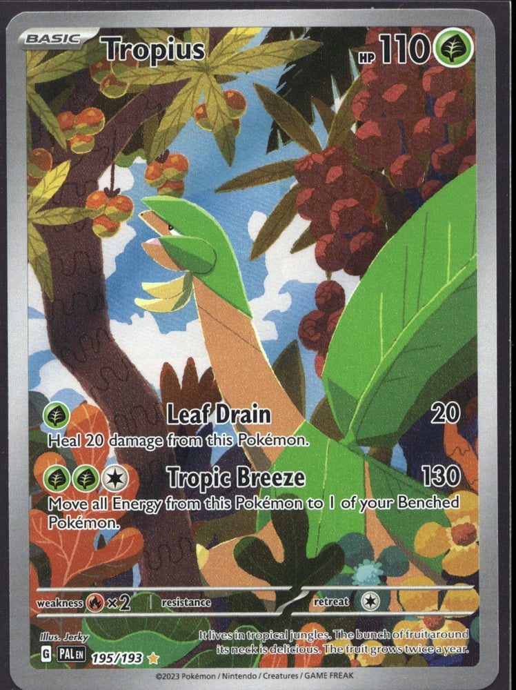 Tropius - SV02 195/193