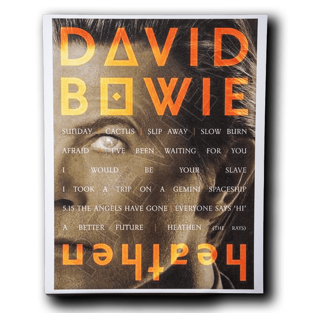 Bowie, David -- Press Kit [Miscellaneous Ephemera]