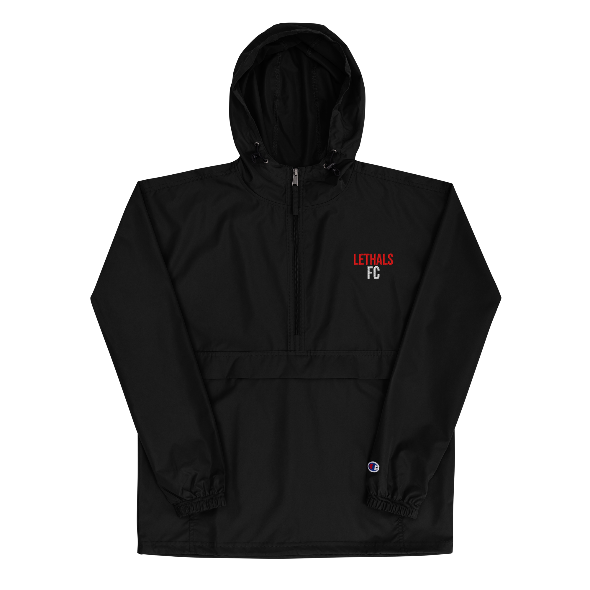 Lethals FC Embroidered Champion Packable Jacket