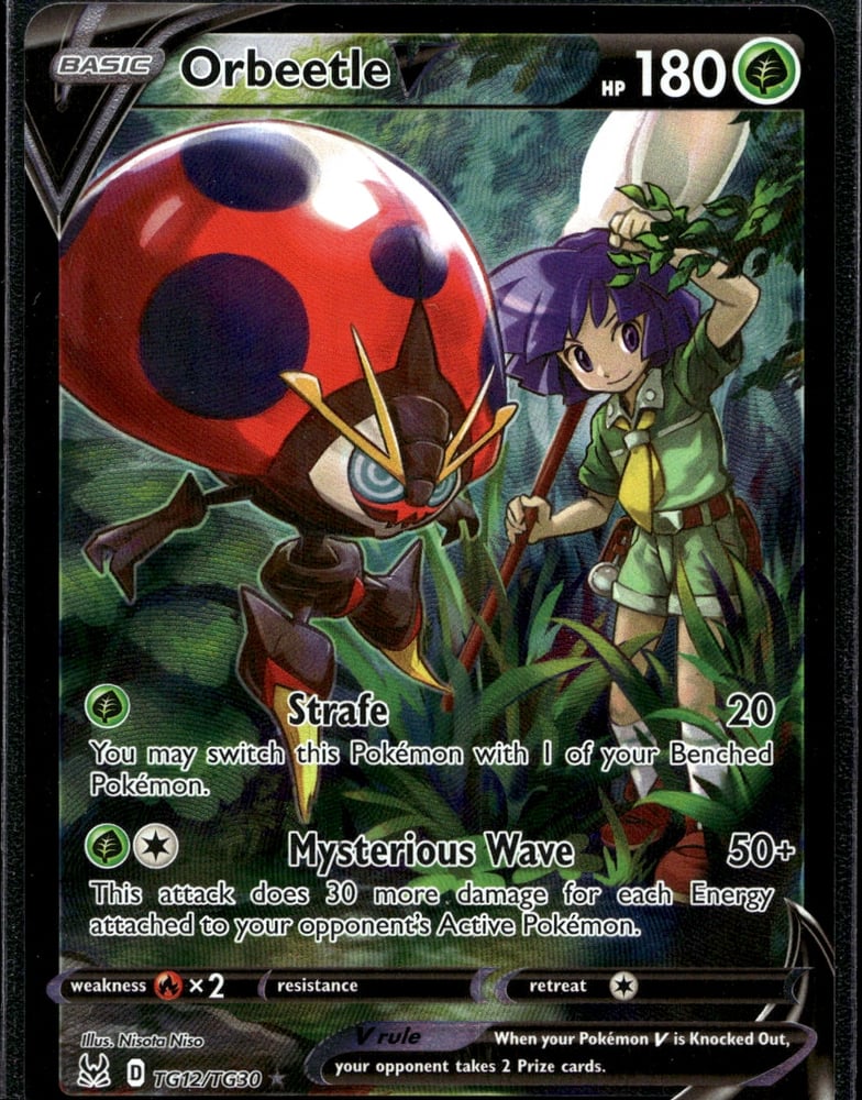 Orbeetle V - SWSH11TG TG12