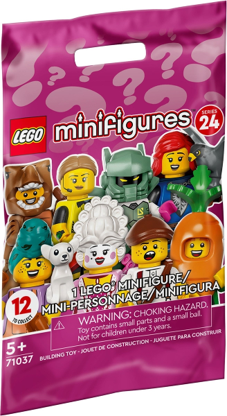 71037-1 Minifigure, Series 24 (Complete Random Set of 1 Minifigure)