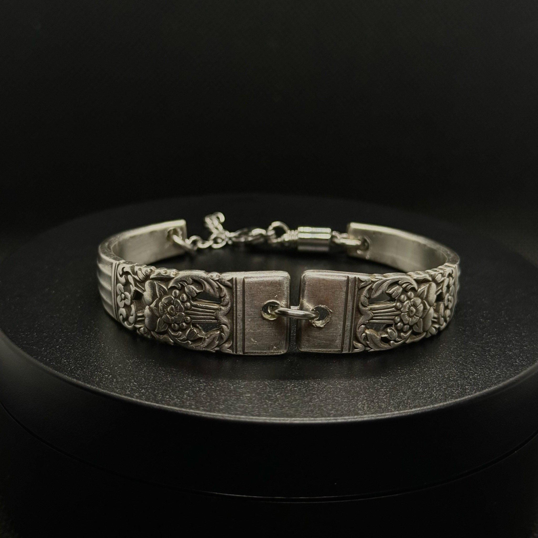 Coronation 1936 Two Part Spoon Handle Magnetic Bracelet