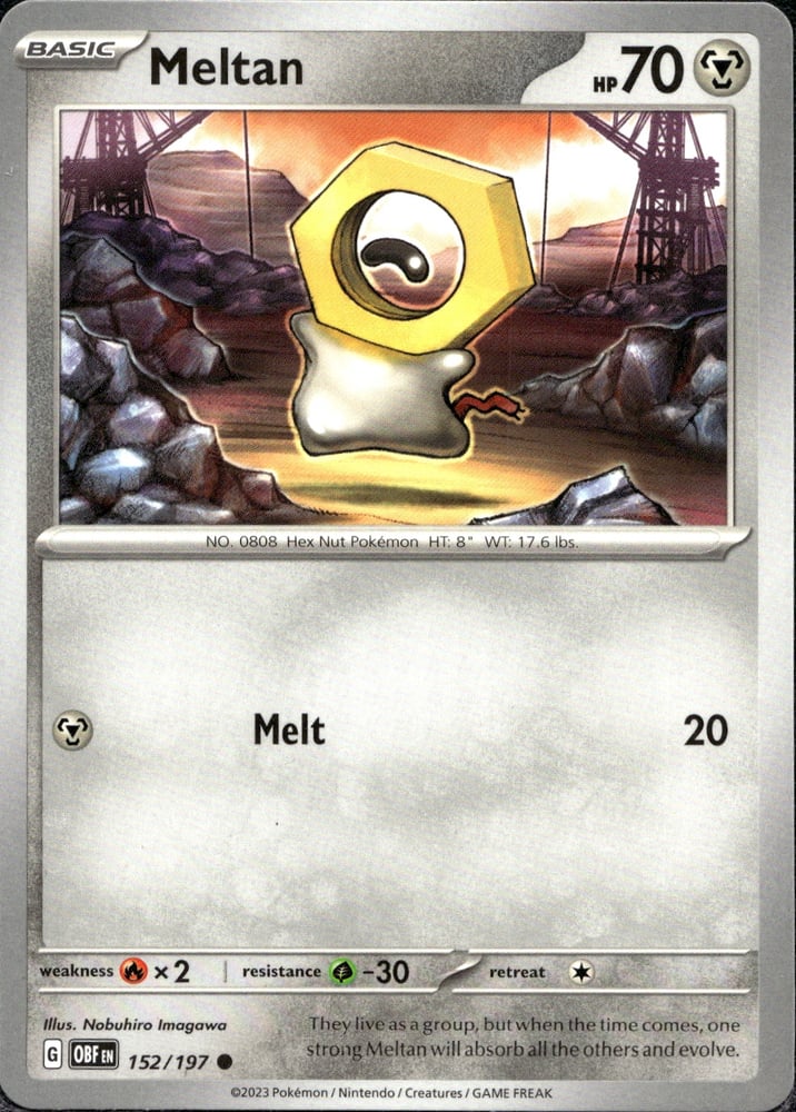 Meltan - SV03 152/197