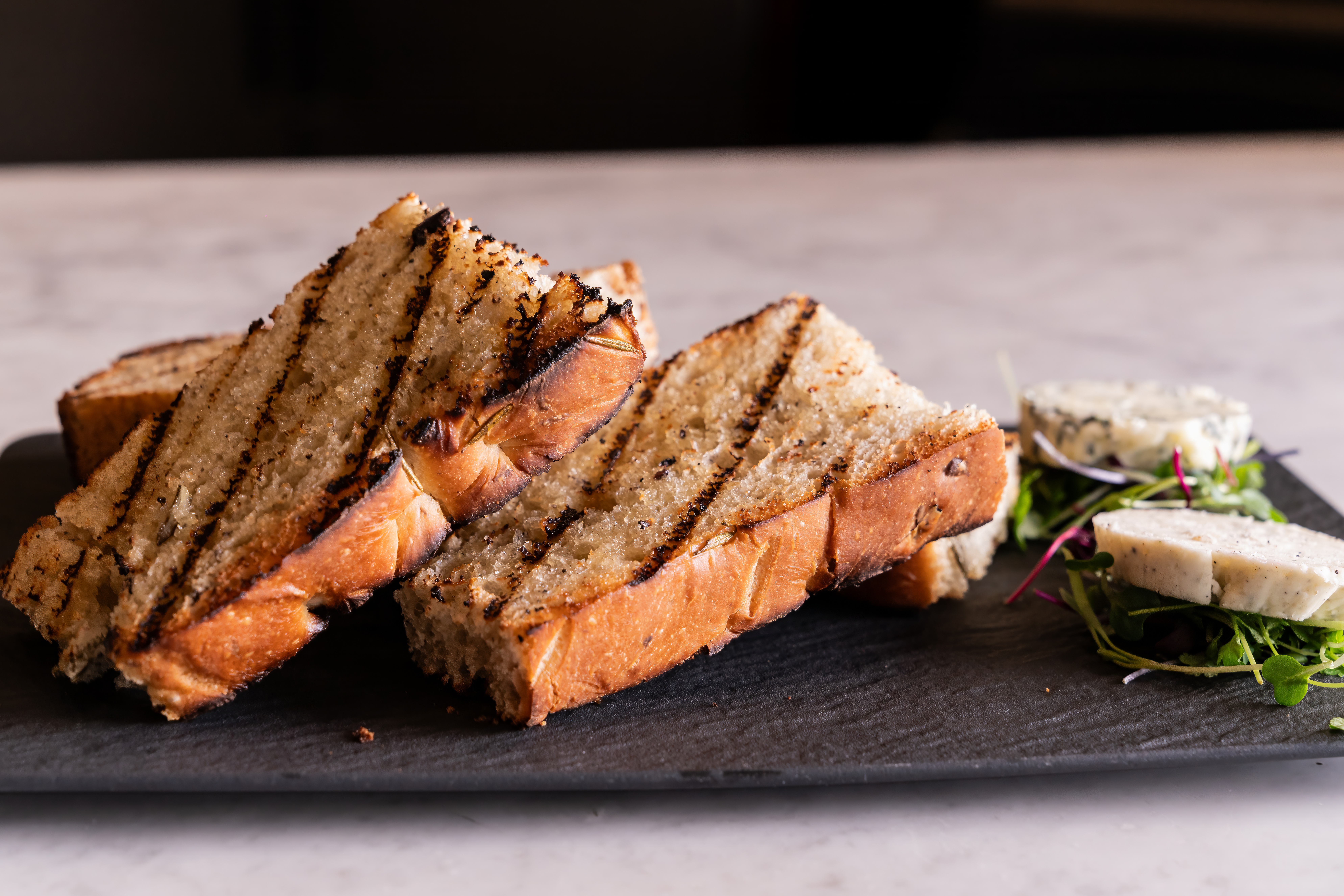 Grilled Rosemary Bread