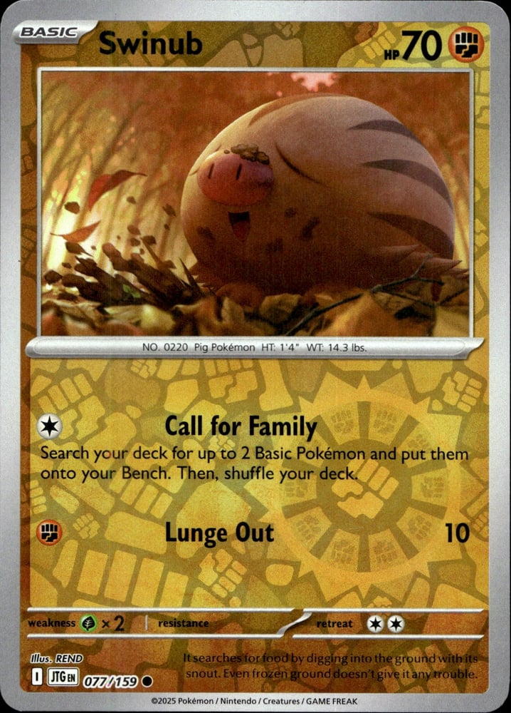 Swinub - SV09 77/159