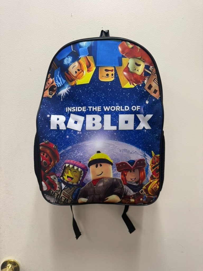 Roblox “Inside the World of Roblox” Kids Backpack